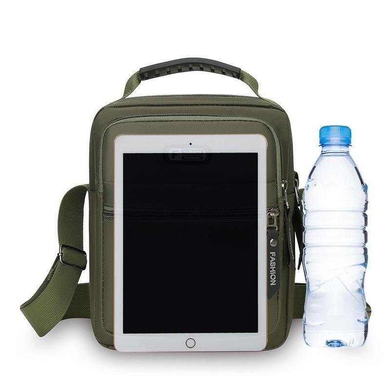 Деловой рюкзак, Повседневная сумка, Большая вместимость, Простой дизайн, Ремень через плечо, Сумка-кроссбоди