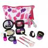 Make Up Toy Simulation Cosmetics Girl Pretend Play Pink Makeup Set Princess Beauty Interest Toy Lipstick Eyeshadow