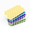 Silicone Honeycomb Ice Lattice 37 Ice Cube Mold Honeycomb Homemade Ice Box Ice Lattice DIY Popsicle Mold