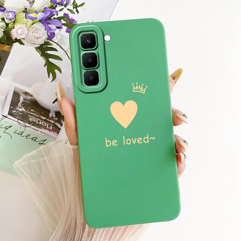 Чехол для Infinix Hot 70 5G X6895 X6895B Милый Модный Мультяшный Чехол Ударопрочный Чехол для Телефона Для Infinix Hot 70 Hot70 5G Мягкий Fundas