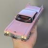 1:24 Scale Cadillac Eldorado Biarritz 1959 Series 62 Alloy Diecast Metal Model Desktop Ornaments Kids Gift Birthday Present Boys