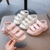 Girls Shoes Children's Princess Bag Head Sports Sandals 2025 New Summer Women's Treasure Beach Soft Sole Girl