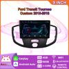 Автомобильный мультимедийный плеер Android 2 Din для Ford Transit Tourneo Custom 2015-2018, головное устройство, стерео Carplay, GPS-навигация, BT, WIFI, 4 + 64 ГБ