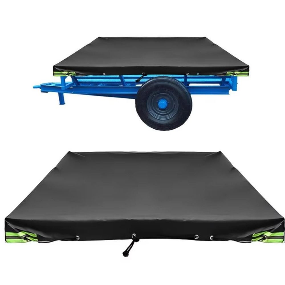 Универсальный автомобильный тент, чехол для прицепа, пылезащитный тент для прицепа, тент для грузовика, транспорт для автомобилей