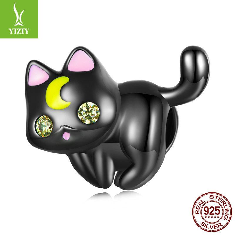 Halloween Bracelet Beaded 925 Silver, Diablo Festival Diy Bead Loose Bead Accessories