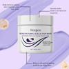 Purple Toning Hair Mask Neutralize Yellow Keratin Deep Conditioner for Blonde Silver Highlighted Hair Color Correcting Treatment