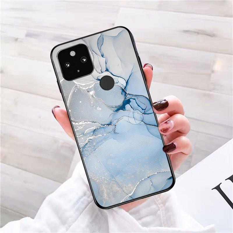 Чехол для телефона с цветным мраморным рисунком для Google Pixel 7 Pro 7 6A 6 Pro 5A 4A 3A Pixel 4 XL Pixel 5 6 4 3 XL 3A XL 2 XL