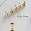 5Pcs Crystal Base Magnetic Nail Art Holder Multi-color Nail Training Holder  Press on Nail