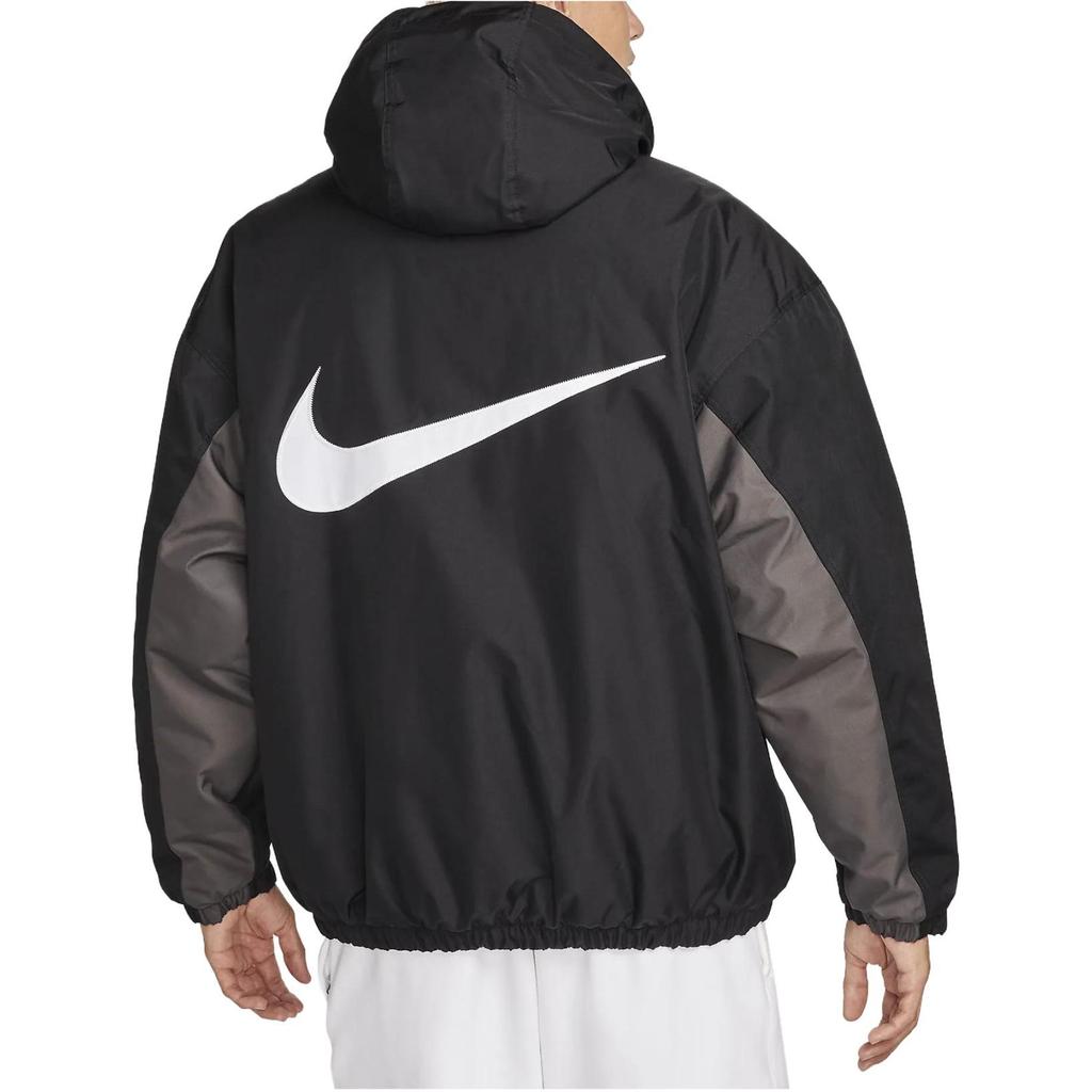 Nike Jackets Men's Black Lapel Moderate Other FB7852-010