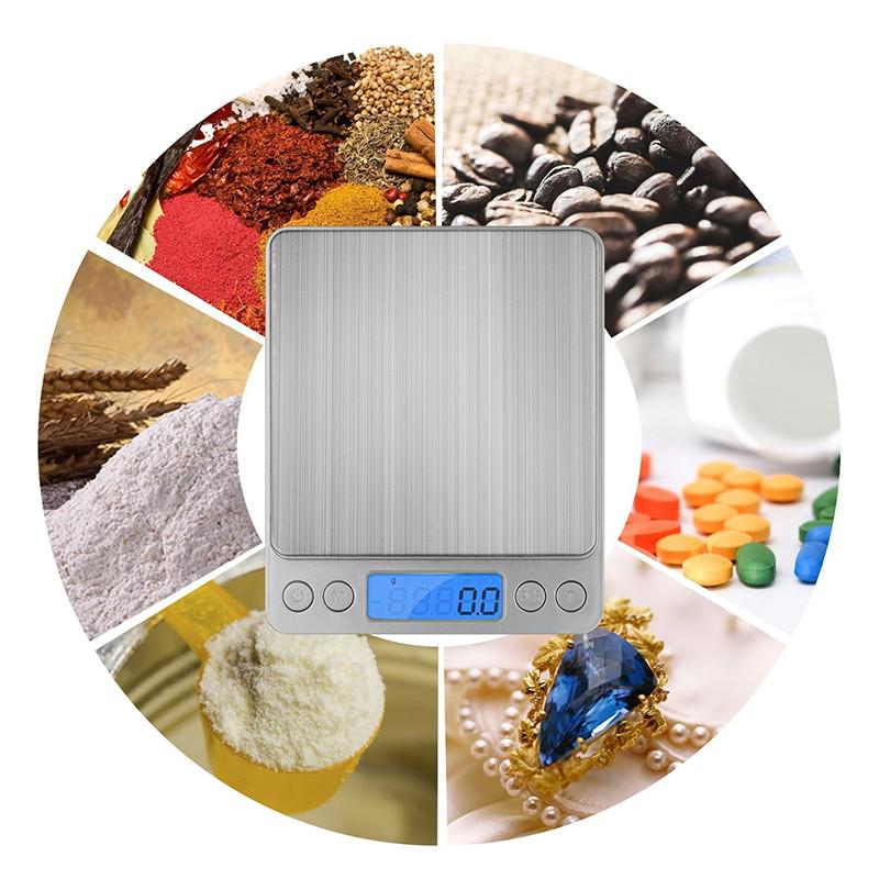 Kitchen Baking Scale Home Professional LCD Display Electronic Scale