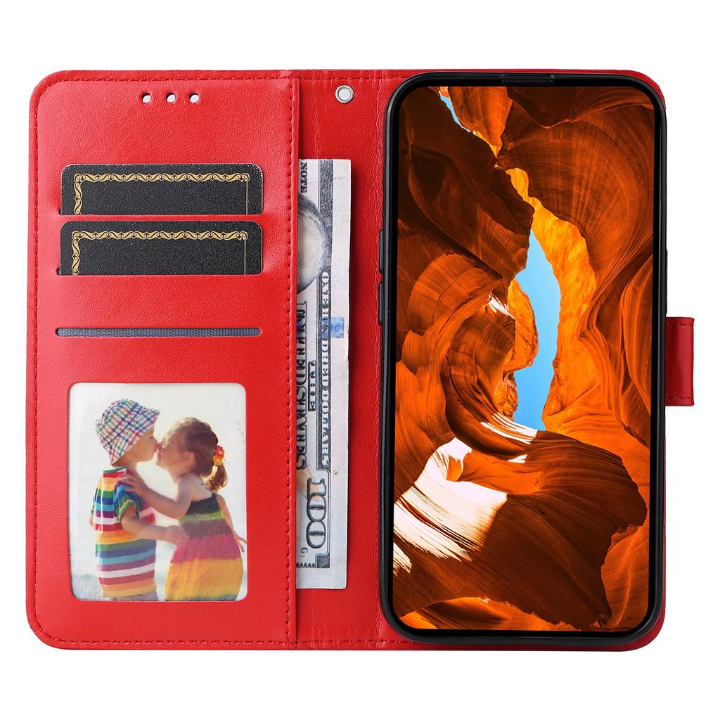 For Oppo Reno13 F 5G Case Sunflower Imprint Leather Wallet Phone Cover