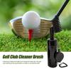 Golf Club Cleaner Brush with Retractable Clip Leakproof Water Brush Golf Club Cleaning Accessories for Men Golfers