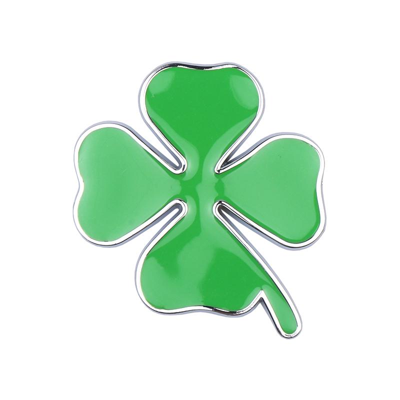 3D металлический значок эмблемы четырехлистного клевера кузова багажника логотип наклейка украшения наклейки для Sportiva 159 147 156 Giulietta Mito 166
