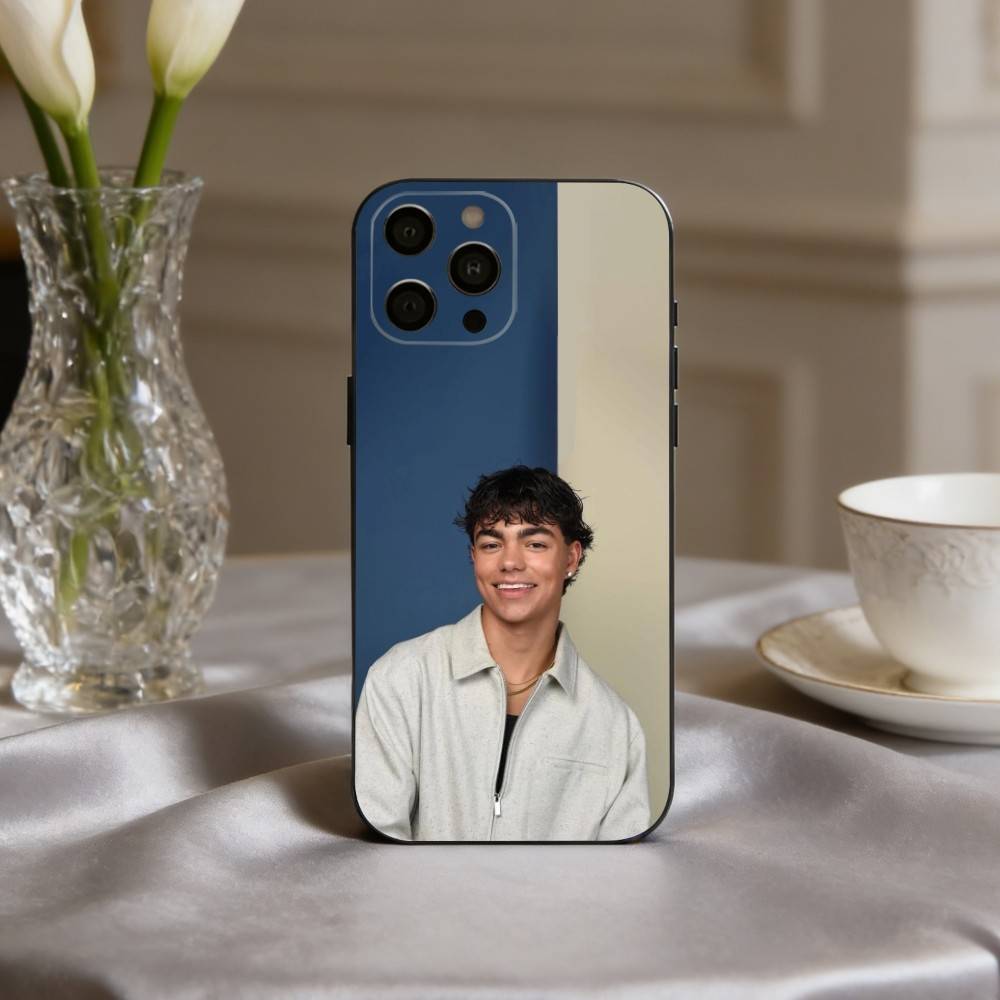 Американский актер М-Малакай Б-БертонС Чехол для телефона для iPhone 17,16,15,14,13,12,11 Plus,Pro Max,XS,Мягкий силиконовый черный чехол