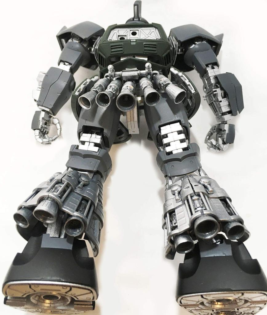 Костюм MG Gelgoog 1/100 MS-14A Ver.2.0 (Мобильный Гандам)