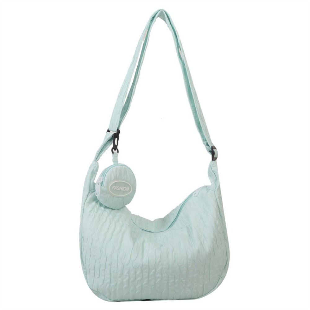 Кошельки Сумка через плечо Однотонная сумка-облако Модная сумка-тоут Женщины