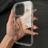Линия Тарелка для ужина для Чехол для мобильного телефона Apple 16 для IPhone15promax Мультяшный 14plus Новая модель 13 Все включено