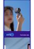 Portable High-Speed Mini Fan with Digital Display - Long-Lasting, Foldable, and Cooling