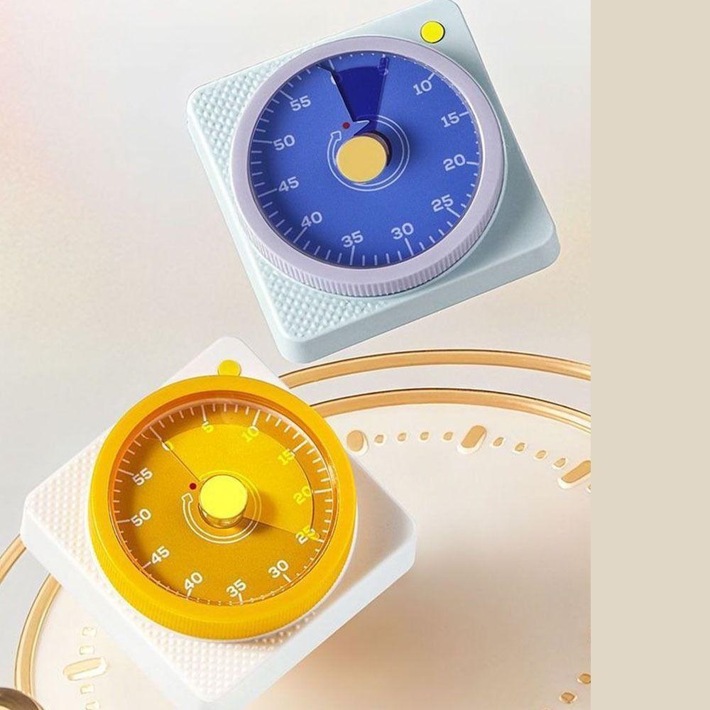 Magnetic Mechanical Visual Timer Self-discipline Countdown Alarm Clock Kitchen Timer  Kitchen Use