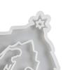 Silicone Nativity Mold for Creative DIY Candle Crafts 3D Plaster Cold Christmas Table
