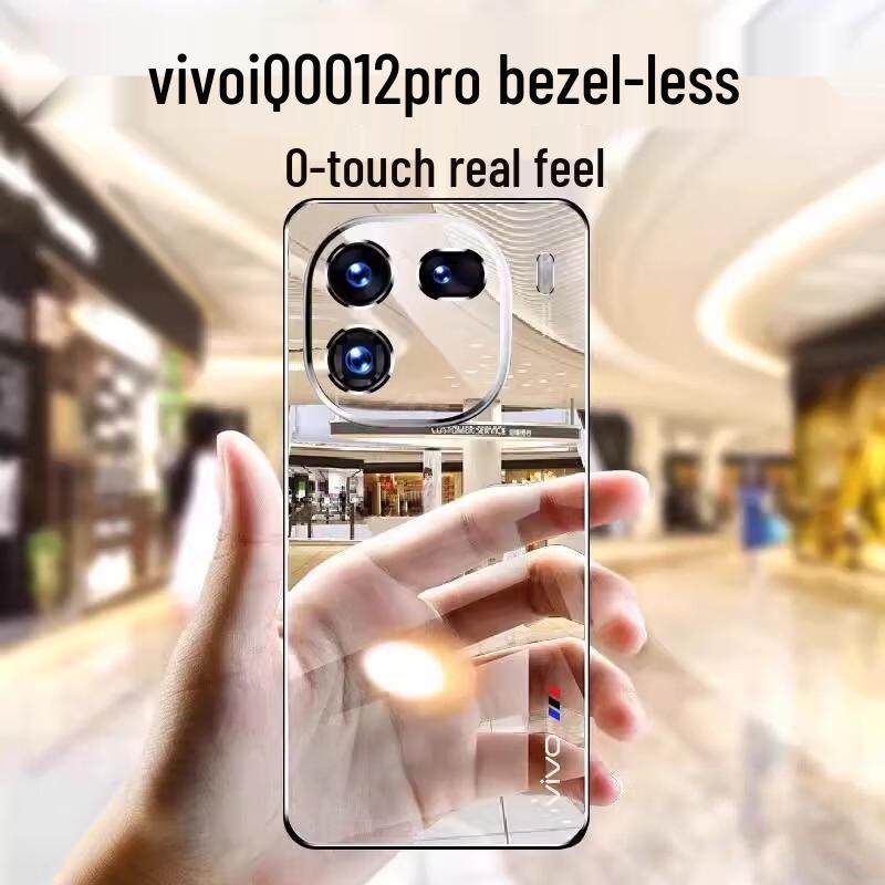 Zhiweishi Ultra-Thin Clear Anti-Yellowing Phone Case