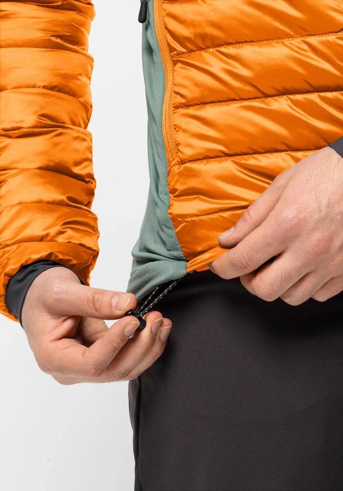 Куртка Jack Wolfskin Routeburn Pro Ins Jacket Men dragon fire