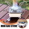 Camping Gas Stove Mini Big Power Heater Gas Stove Cookware Tourist Outdoor Cooker Cookware Port K6M3
