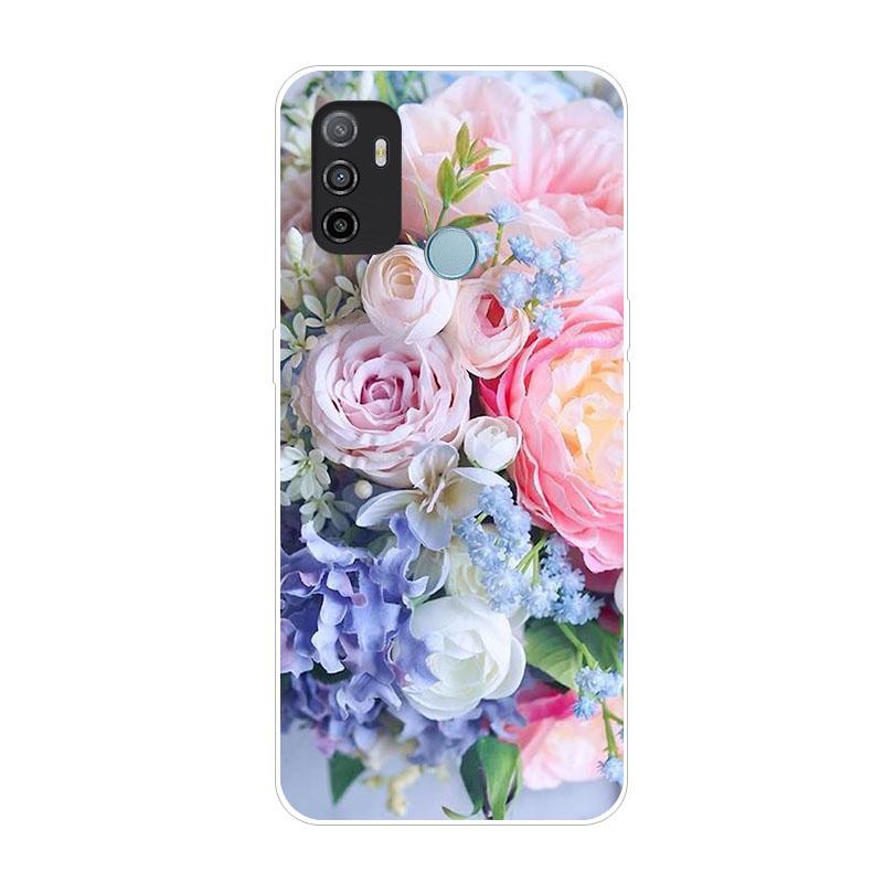 Чехол для OPPO A53 2020, силиконовый чехол из мягкого ТПУ, задняя крышка для OPPO A53S A53 A73 5G A93 2020, защитный чехол A 53
