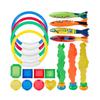 Diving Toys Plastic Children's Summer Outdoor Swimming Pool Water Toys Parent-child Interactive Swimming Activities