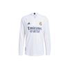 Футболка с длинным рукавом Real Madrid 20-21 Home Player Edition, мужские топы белого цвета FQ7488