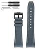 Силиконовый ремешок для часов Swatch X Blancpain Fifty Fathoms Sport, водонепроницаемый, сменный браслет для Ocean of Storms, 22 мм, мужской