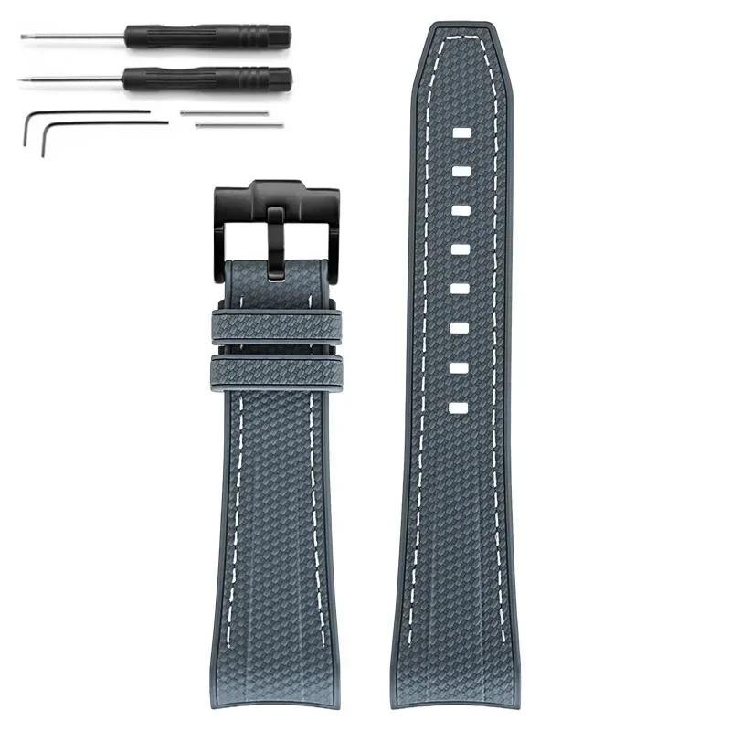 Силиконовый ремешок для часов Swatch X Blancpain Fifty Fathoms Sport, водонепроницаемый, сменный браслет для Ocean of Storms, 22 мм, мужской
