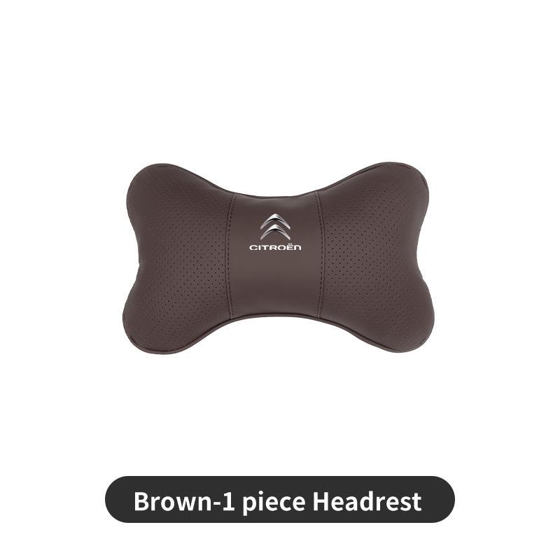 Car Seat Headrest Lumbar Support Neck Pillow Spine Protector Accessories For Citroen Aircross C4 C3 C5 C1 C2 Berlingo Celysee