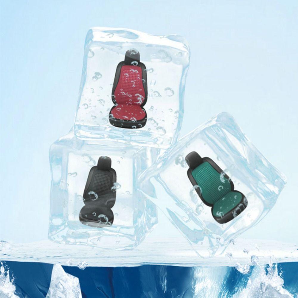 Ледяной шелк Ледяной шелк Автомобильное сиденье Подушка на спинку сиденья Цельная подушка для автомобильного сиденья с ледяным охлаждением Грузовик Автомобиль