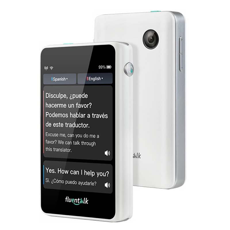Голосовой переводчик Timekettle Fluentalk T1 Mini онлайн, офлайн, перевод фотографий, 40 языков