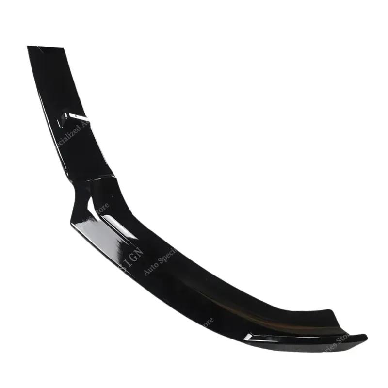 Front Bumper Lip Spoiler Splitter Diffuser for Seat Leon MK4 / Leon 4 KL S/S S/C S/T Cupra 2021-2024 Body Kit Accessories Tuning