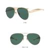 Fashion Metal Women Pilot Sunglasses Vitage Retro Brand Designer for Men Outdoor Sun Glasses Men Uv400