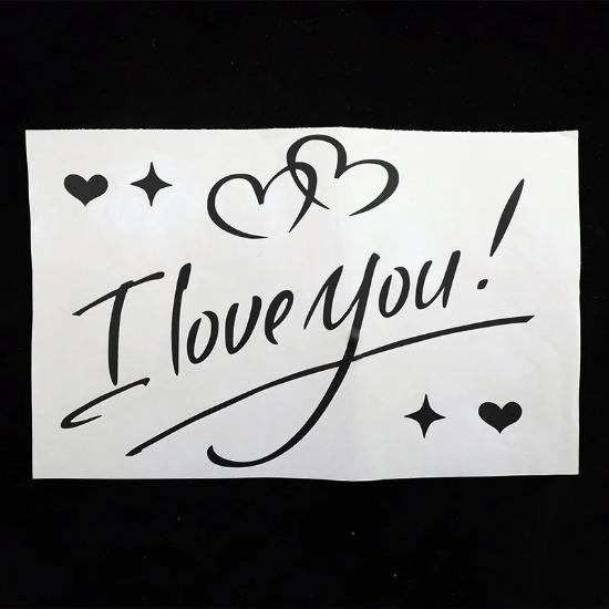 Наклейка Bobo Ball С Днем Рождения Прозрачные пузырьковые шары Аксессуары Украшения для свадебной вечеринки Детский праздник Подарки на День святого Валентина