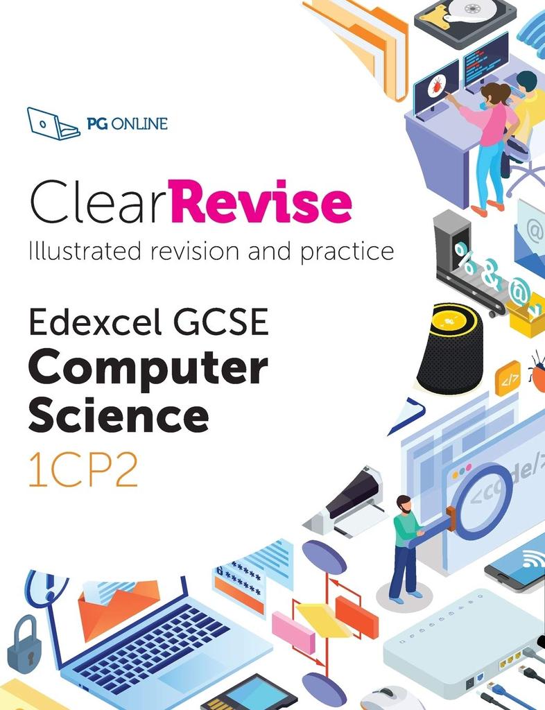 The ClearRevise Edexcel GCSE Computer Science 1CP2 Book