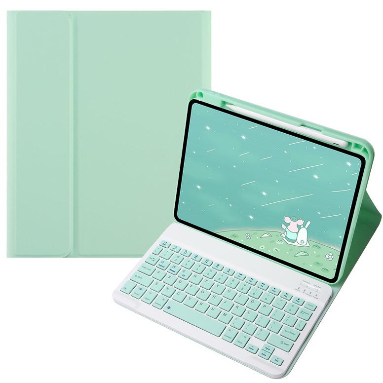 Совместимый чехол-клавиатура для iPad11 A16 2025 года - 10-е поколение 10,9" | Bluetooth | Слот для стилуса | Сенсорная подсветка