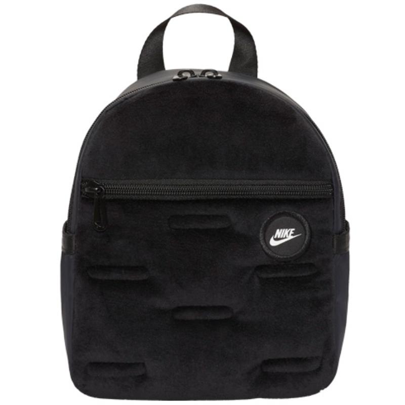 Nike Кожаный рюкзак мини женский чисто черный легкий повседневный DC7707-010