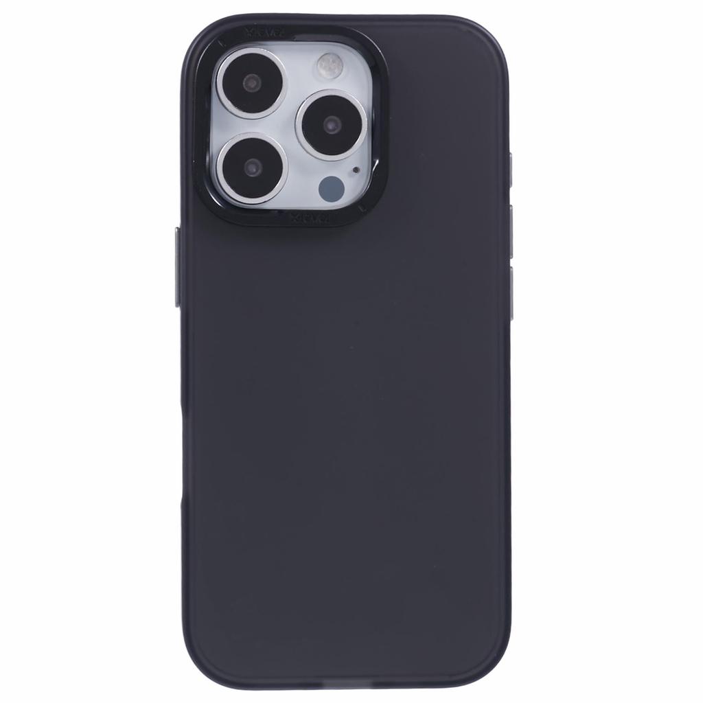 For iPhone 16 Pro Case PC+TPU Phone Cover Anti-Fingerprint