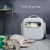 Сумка для кошек и собак, дорожный рюкзак для домашних животных, сумка для кошек, прозрачный дышащий удобный рюкзак для домашних животных