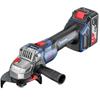 Бесщеточная угловая шлифмашина Dongcheng (сетевая вилка CN) (адаптер в комплекте)