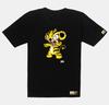 DOLDOL Dmk_T-Shirts_42 Devil Monkey Tiger Korea Graffiti T-Shirt Short Sleeve T-Shirt