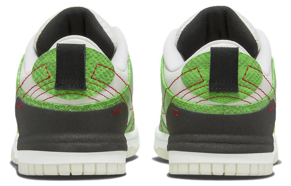 Nike Dunk Low Disrupt 2 'Змеиная кожа зеленая' Женские DV1491-101