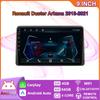 For Renault Duster Arkana 2018 - 2021 GPS Navigation Android Car Radio Video Stereo Palyer RDS With Carplay 4+64GB