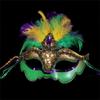 Carnival Mask Fashionable Trends Colorful Christmas Decorations Charming Christmas Party Supplies Masquerade Mask Unique Design