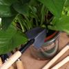 Ручка-совок Грабли Садовый Инструмент для посадки Остроносая Лопата Садовая Лопата Цветочная Лопата Мини-садовая Лопата Садовый Совок
