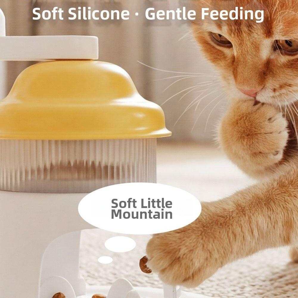 Интерактивная игрушка-дозатор лакомств для собак, механизм-головоломка, медленная кормушка для домашних животных, развлечение для питомцев